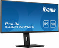 IIyama 34" Monitor XUB3493WQSU IPS UWQHD DP HDMI