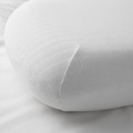 TÖCKENFLY Pillowcase for ergonomic pillow, white, 29x43 cm