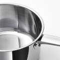 IKEA 365+ Saucepan with lid, stainless steel, 2.0 l