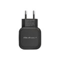 Qoltec Wall Charger EU Plug 17W | 5V | 3.4A | 3xUSB