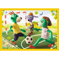 Trefl Children's Puzzle The Treflik Family 4in1 3+