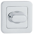 Door Escutcheon Metalbud, chrome