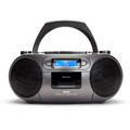 Aiwa Portable Boombox FM Radio CD/MP3/USB/TAPE/BT BBTC-660DAB/MG