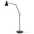 ARÖD Floor/reading lamp, dark grey anthracite