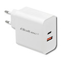 Qoltec Charger 63W 5-20V 1.5-3A USB C