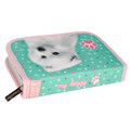 Pencil Case with School Accessories Doggy