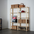 HEJNE 2 section shelving unit