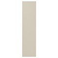 HAVSTORP Door, beige, 20x80 cm