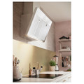 BEMÖTA Wall mounted extractor hood, stainless steel