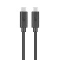 TB Cable USB C-USB C 2m 60W 5Gbps black