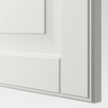 BESTÅ Wall-mounted cabinet combination, white/Smeviken white, 60x22x64 cm