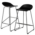 Bar Stool Molly Low, black