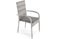 Outdoor Furniture Set MALAGA, grey