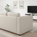VIMLE 2-seat sofa, Gunnared beige