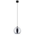 GoodHome Pendant Lamp Pocyon E27, chrome