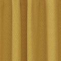 GoodHome Curtain Jacquard 140 x 260 cm, light gold