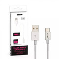 V-TAC Cable USB Type-C 1m 1.0A, white