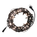 Christmas Lights 100 LED Bulinex Flash 9.9 m, warm white