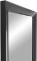 Rectangular Mirror Paris, 47x147 cm, black