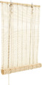 Corded Roller Blind Bamboo 120x180cm, natural