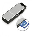 Hama Card Reader SD/microSD USB 3.0 silver