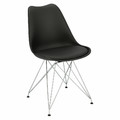 Dining Chair Norden DSR PP, black