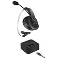 LogiLink Headset Headphones Bluetooth with Charging Stand