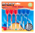 Dart Set 6pcs 14+