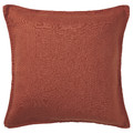 DYTÅG Cushion cover, red-brown, 50x50 cm