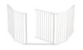 Baby Dan Safety Gate Flex XL Wall-mounted Hearth Gate 90-278 cm, white