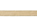 Jute Ribbon with Lace 40mm/5m
