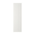 STENSUND Door, white, 40x140 cm