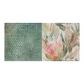 Glazed Tile Margot Flower 30.8 x 60.8 cm, 1pc, decor A