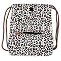 Drawstring Bag School Shoes/Clothes Bag Panther