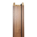 Adjustable Door Frame Header 80-100 mm 70, ambasador walnut