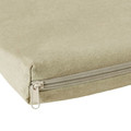 Sun Lounger Pad Cocos, beige