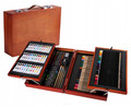 Beniamin Creative Artistic Set in Wooden Case 168pcs