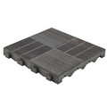 Deck System Tile Clippable 40x40x4.5cm, grey, 1pc