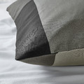 BRUNKRISSLA Pillowcase, black, 50x60 cm