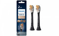 Philips Toothbrush Heads Premium All-in-One HX9092/11 2pcs, Black