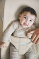 BABYBJÖRN Bouncer Balance Soft  Woven/Jersey Tri Fabric, Light Beige