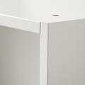 PAX 2 wardrobe frames, white, 200x58x201 cm