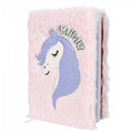 Plush Notebook Magic Pastel Unicorn