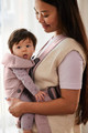 BABYBJÖRN Baby Carrier MINI Woven, Dusty Pink