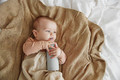 Elodie Details Glass Feeding Bottle - Pure Khaki