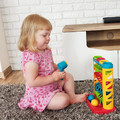 Smily Play Marble Run with Balls & Hammer 12m+