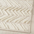 LOKALGATA Rug, flatwoven, beige, 170x240 cm