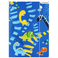 Folder with Elastic Band A4 Dino 10-pack, assorted patterns