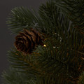 Artificial Christmas Tree LED with Cones 42cm