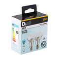 Diall LED Bulb R50 E14 5.3W 470lm, frosted, neutral white